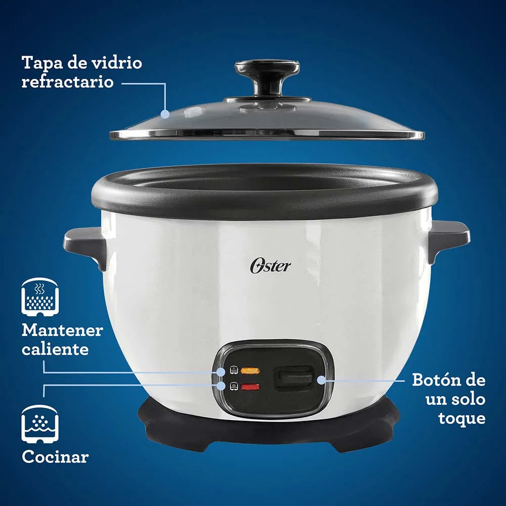 Oster Arrocera Multiusos 12 Tazas, CKSTRC5730W