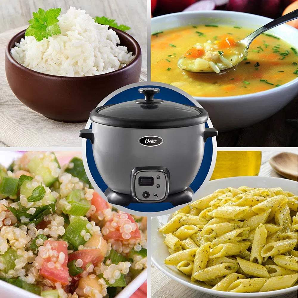 Oster Arrocera Multiusos 10 Tazas con Función Sofrito CKSTRC8029S