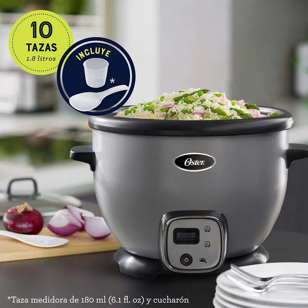 Oster Arrocera Multiusos 10 Tazas con Función Sofrito CKSTRC8029S