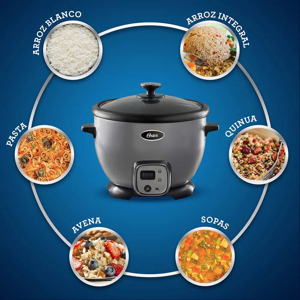 Oster Arrocera Multiusos 10 Tazas con Función Sofrito CKSTRC8029S
