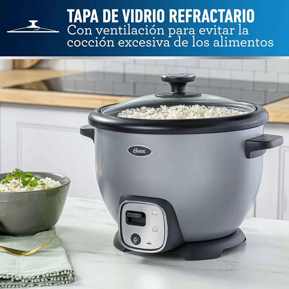 Oster Arrocera Multiusos 10 Tazas con Función Sofrito CKSTRC8029S