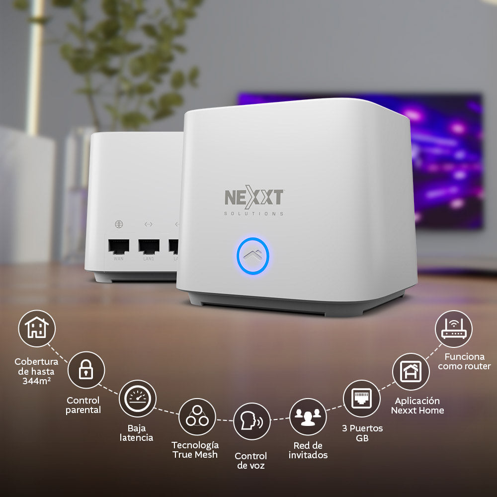 Nexxt Sistema Inalambrico Mesh, AX18002