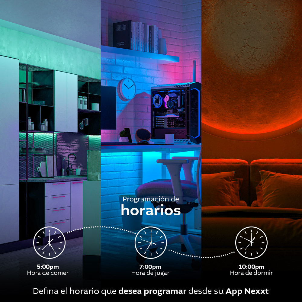 Nexxt Tira de Luces LED 5 Metros