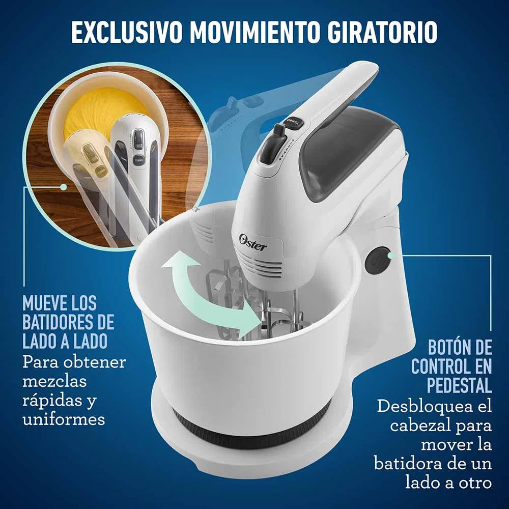 Oster Batidora de Mano y Pedestal FPSTHS3610