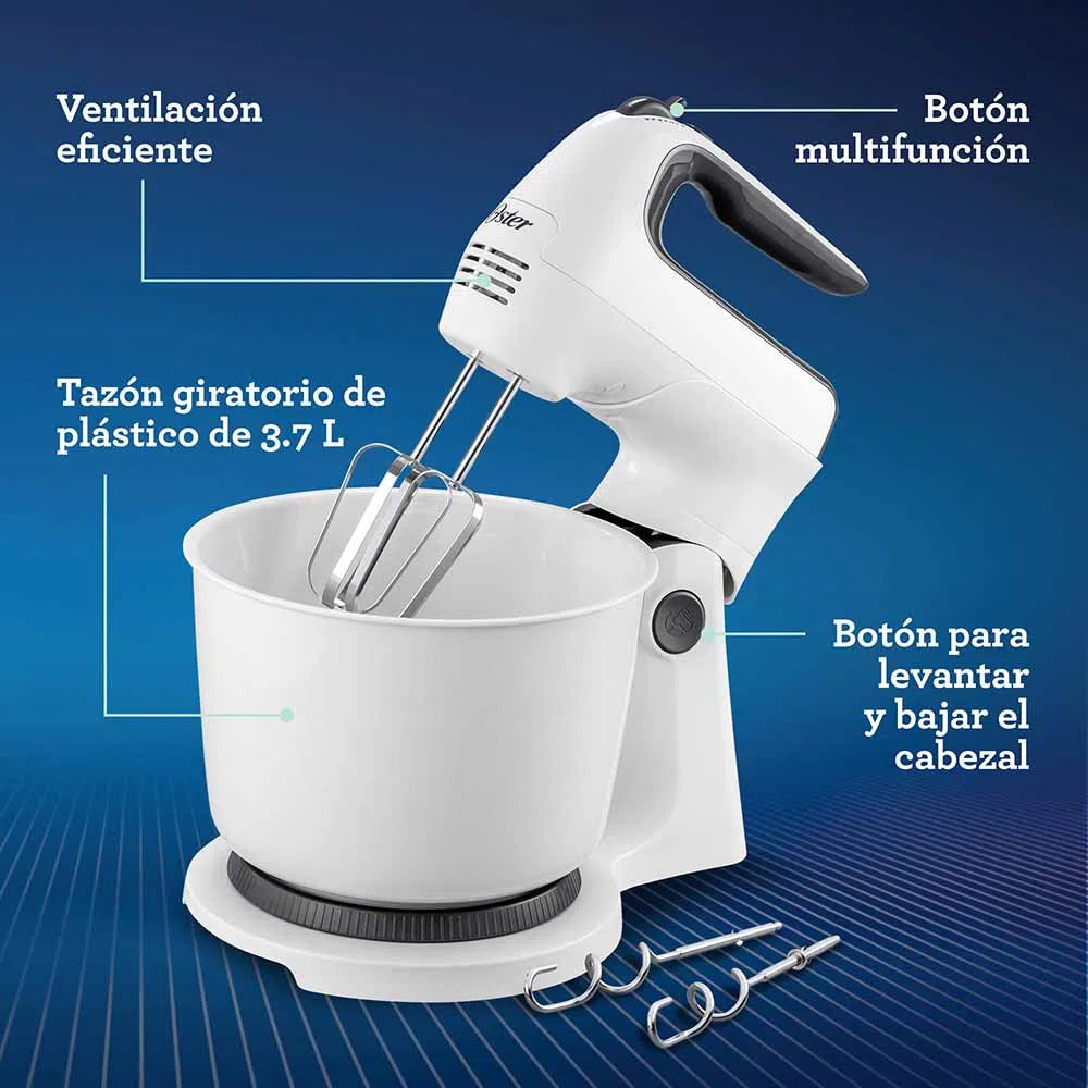 Oster Batidora de Mano y Pedestal FPSTHS3610