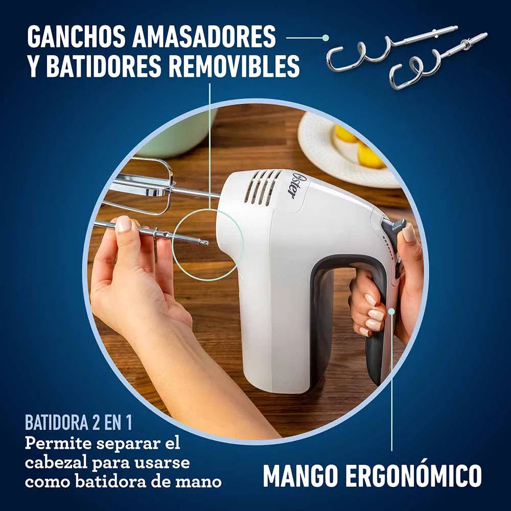 Oster Batidora de Mano y Pedestal FPSTHS3610