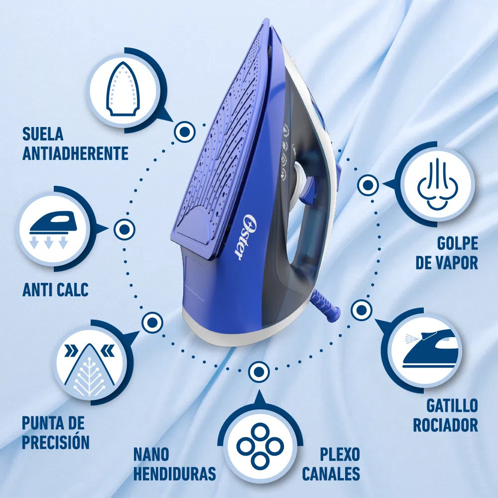 Oster Plancha De Vapor GCSTBS6003