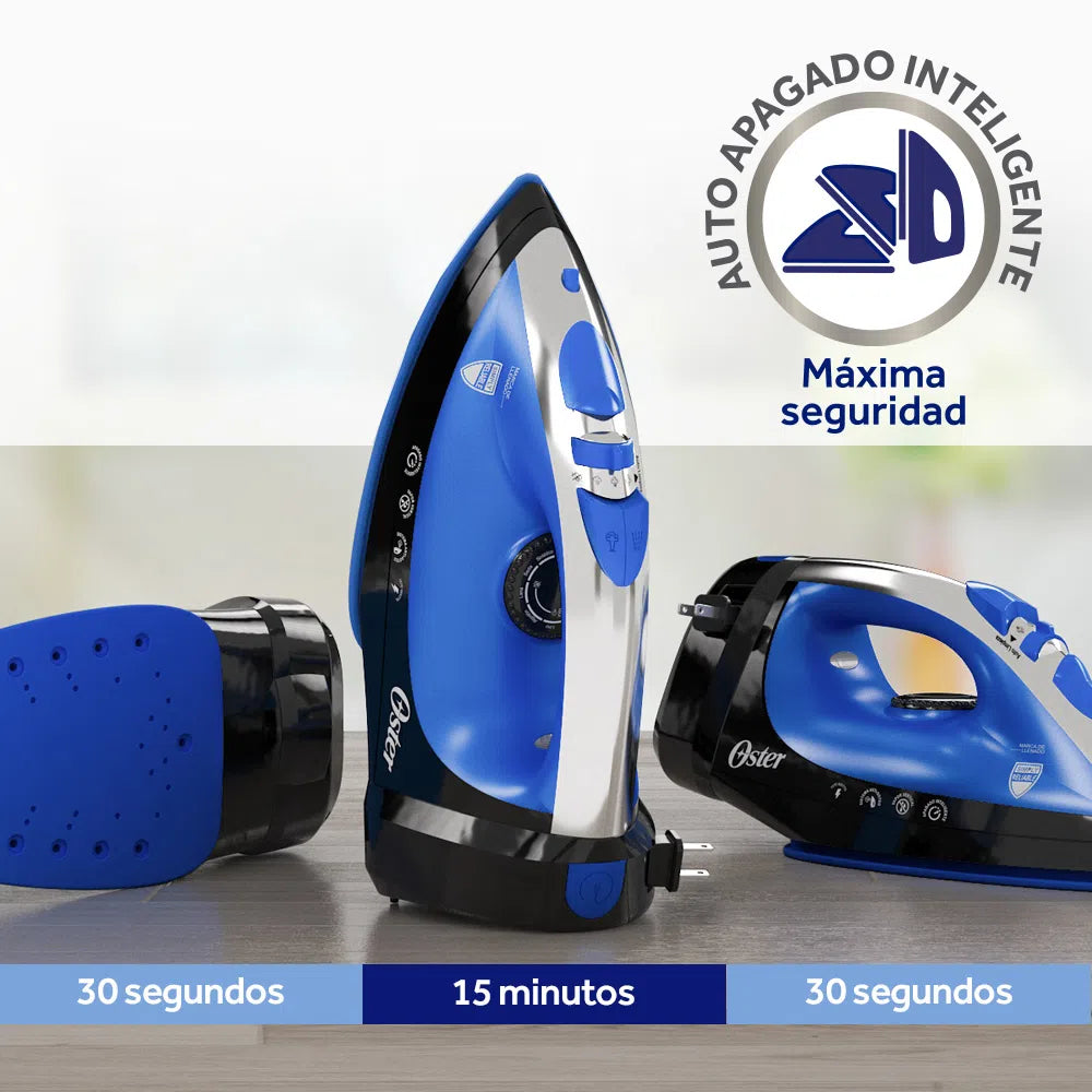 Oster Plancha De Vapor Cable Retráctil GCSTBSRC202