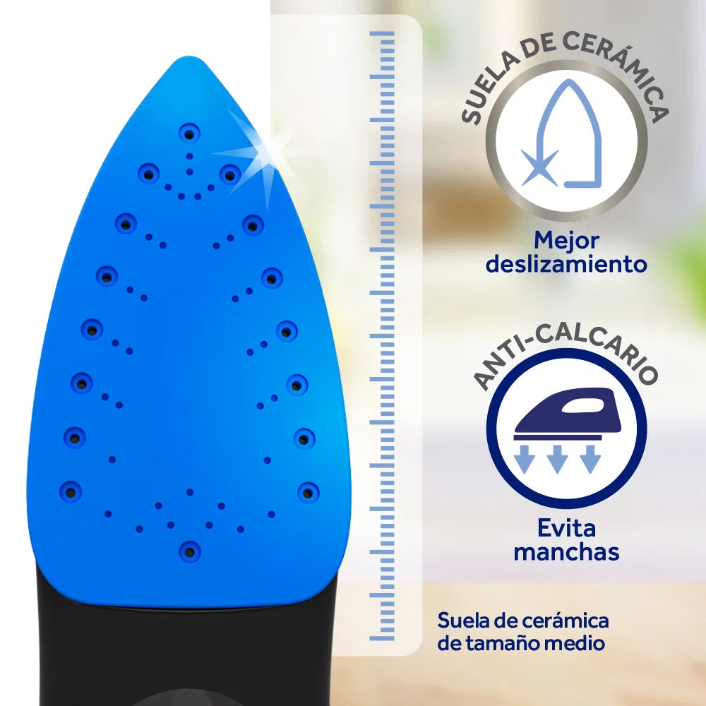 Oster Plancha De Vapor Cable Retráctil GCSTBSRC202
