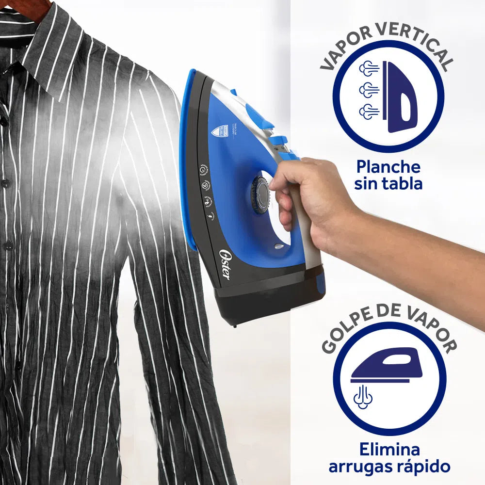 Oster Plancha De Vapor Cable Retráctil GCSTBSRC202