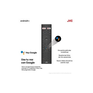 JVC Pantalla 50" 4K LT-50KB538
