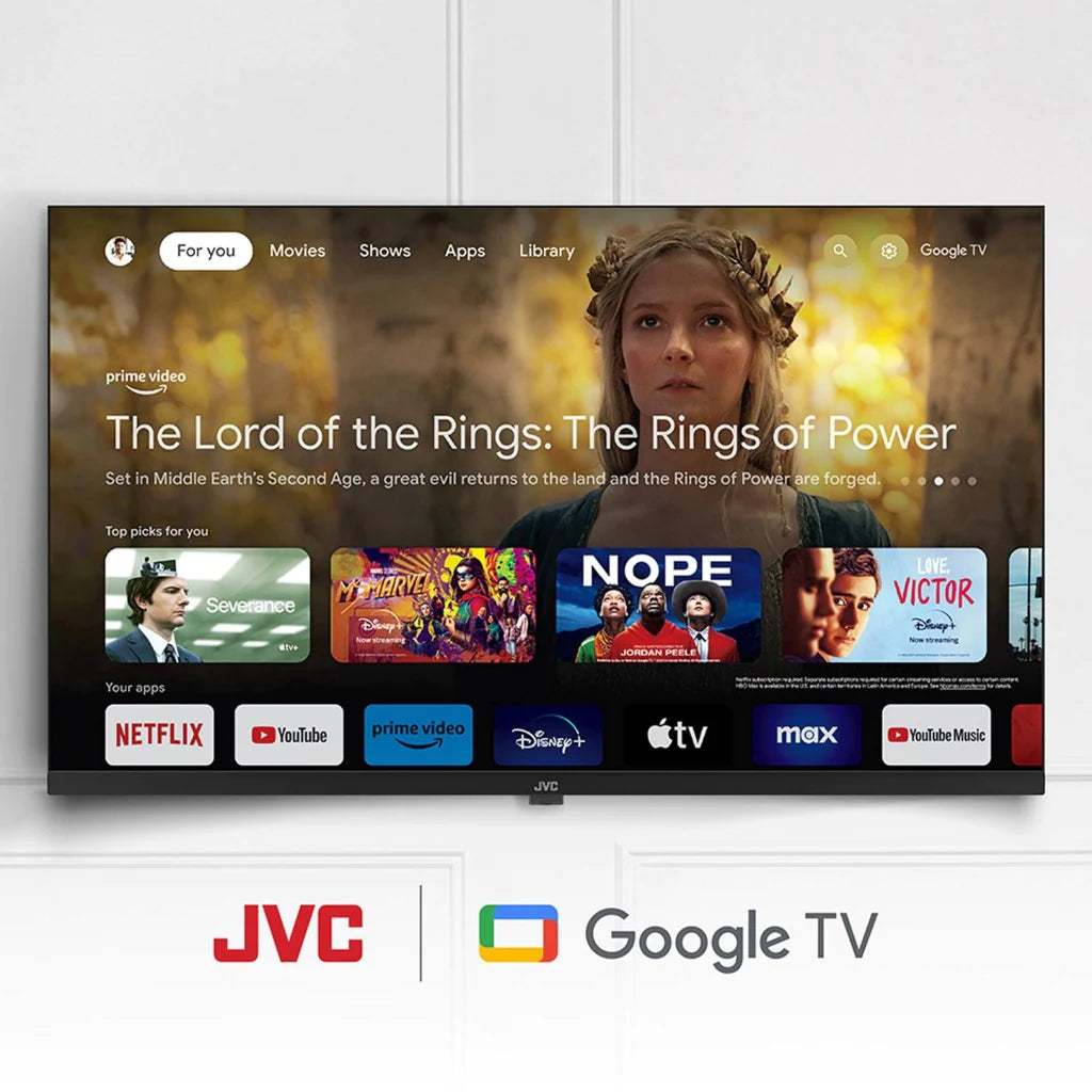 JVC Pantalla 58" 4K LT-58KB538