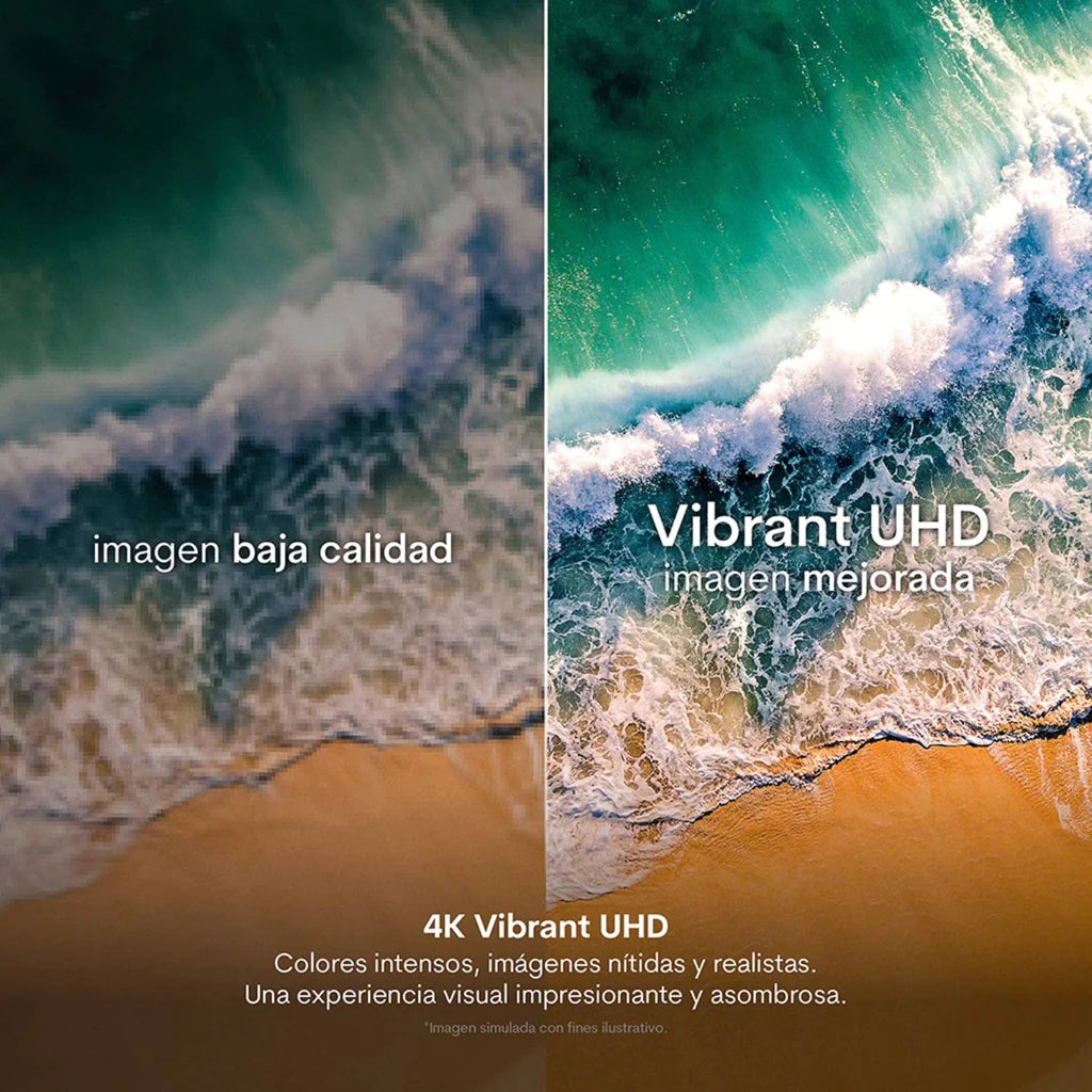 JVC Pantalla 58" 4K LT-58KB538