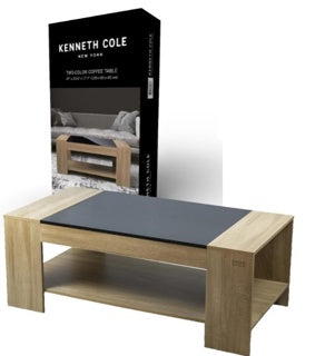 Kenneth Cole Mesa de Centro Bicolor
