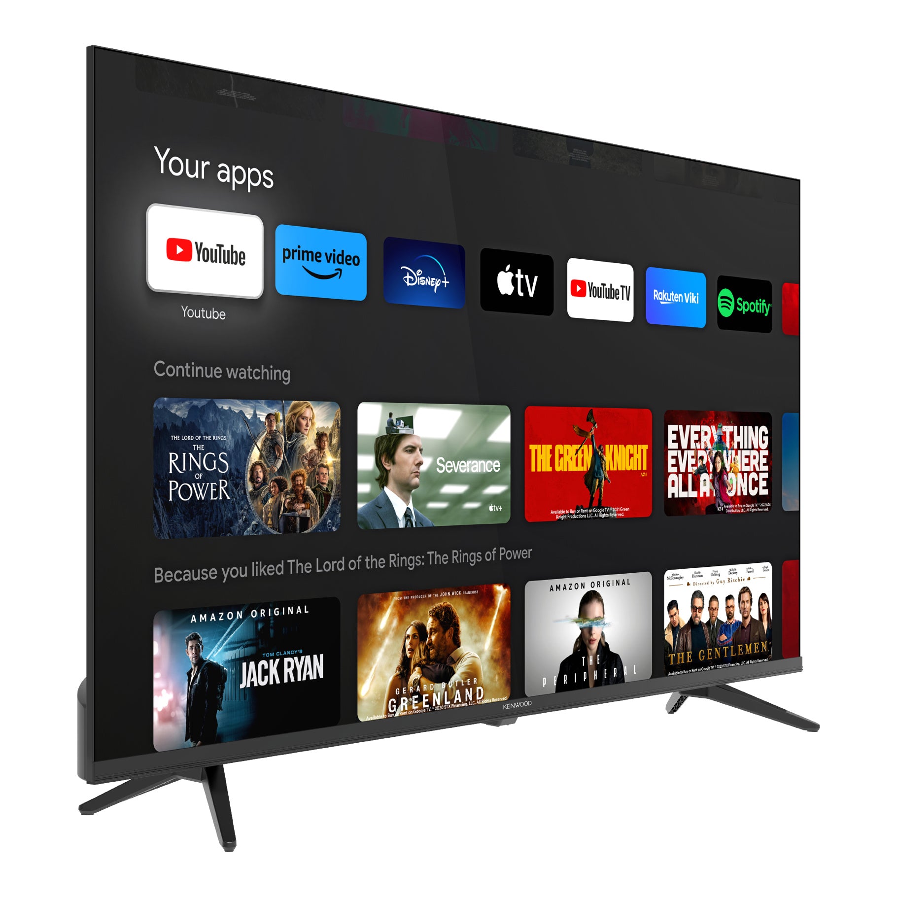 Kenwood Pantalla 43" LTK-K43B33G