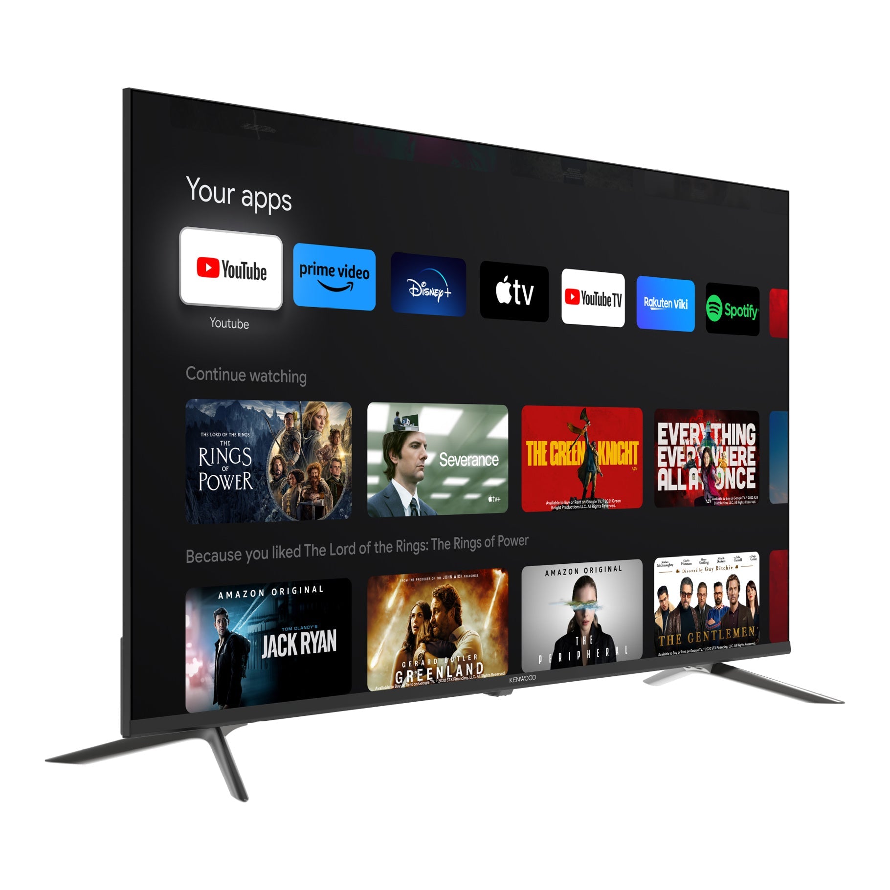 Kenwood Pantalla 58", LTK-K58B53G