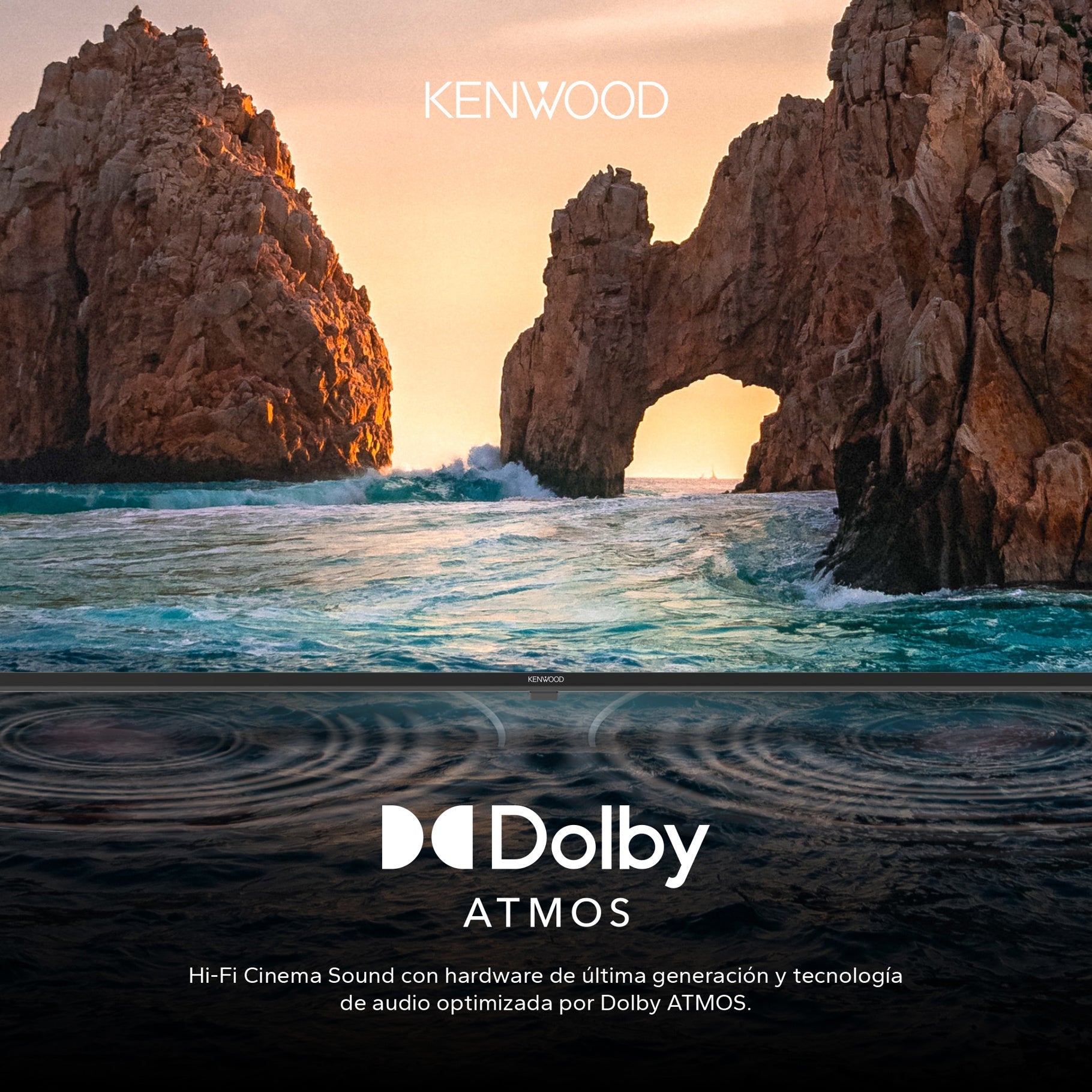 Kenwood Pantalla 58", LTK-K58B53G