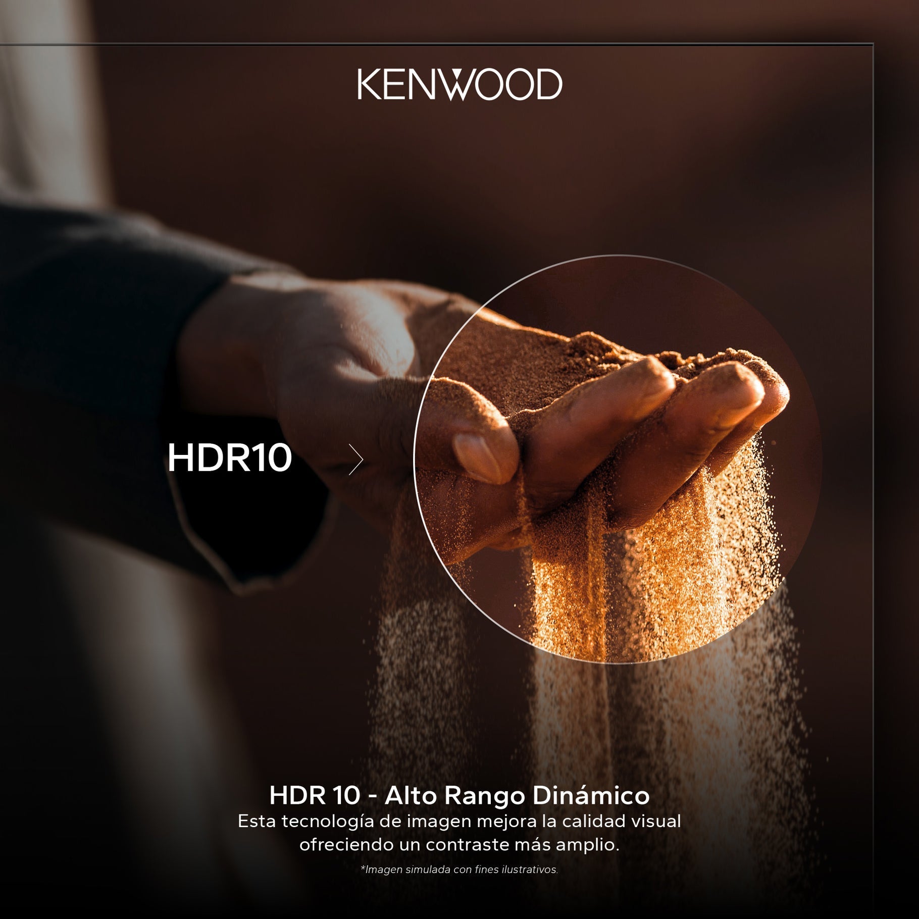 Kenwood Pantalla 58", LTK-K58B53G