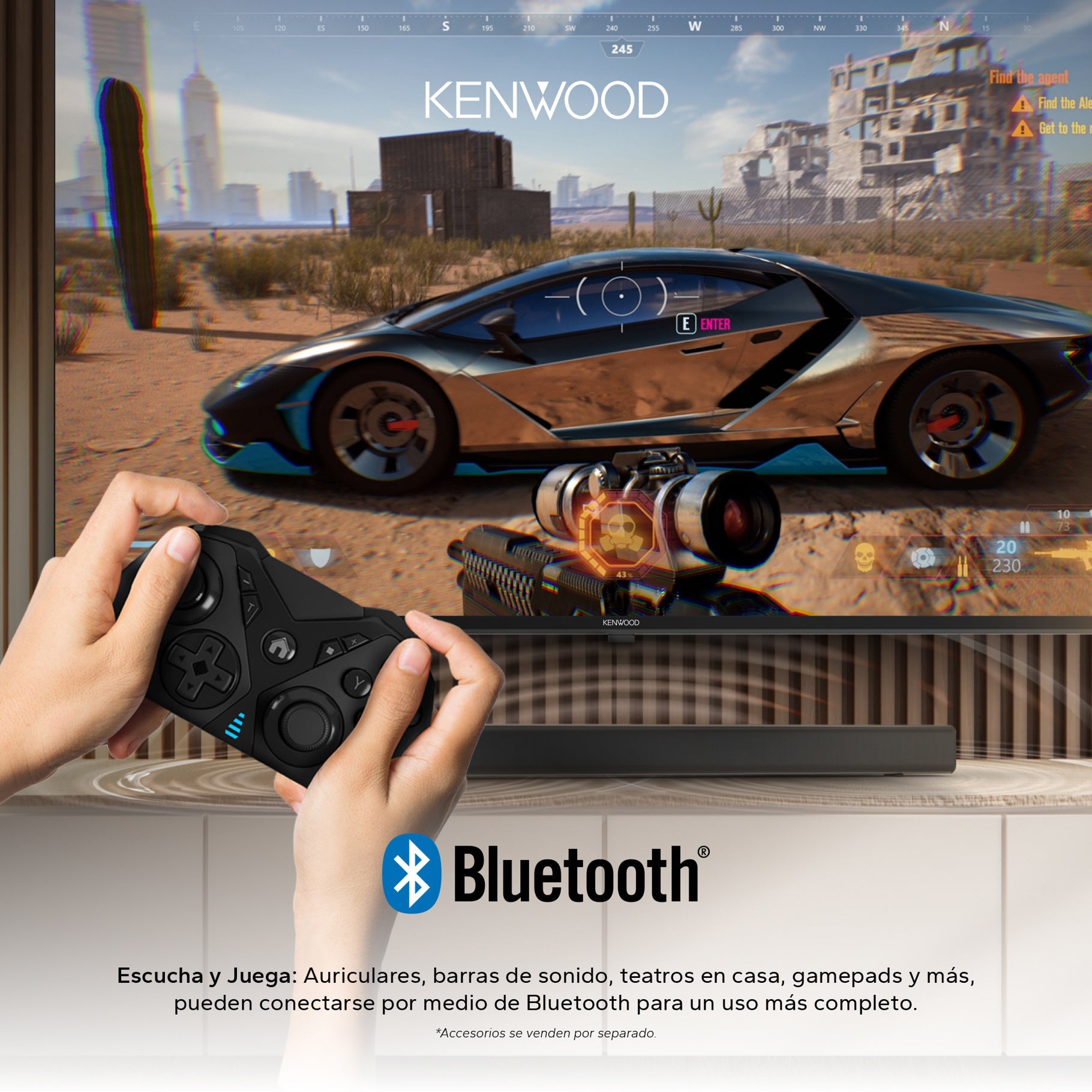 Kenwood Pantalla 58", LTK-K58B53G
