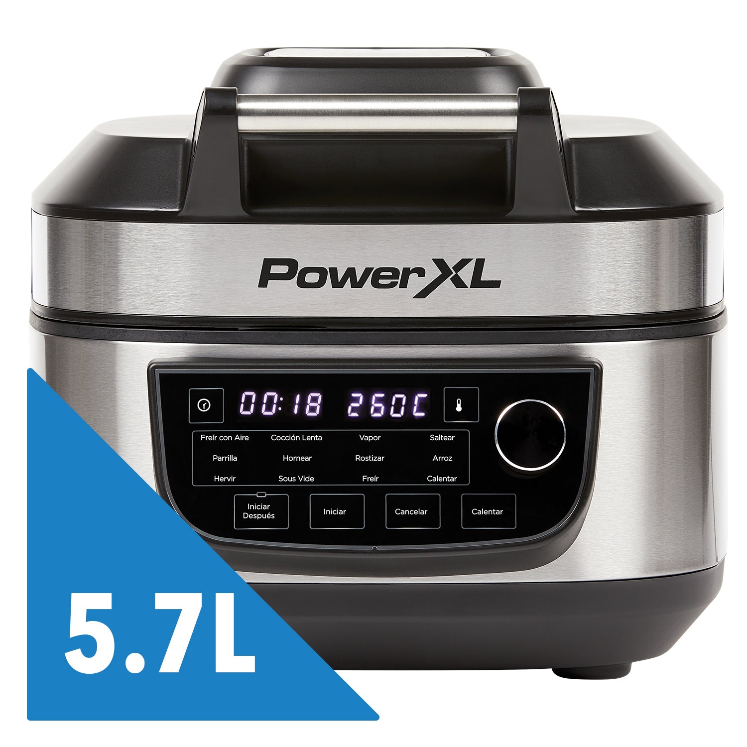 Power XL Freidora de Aire 6QT MFC-AF-6C-LA