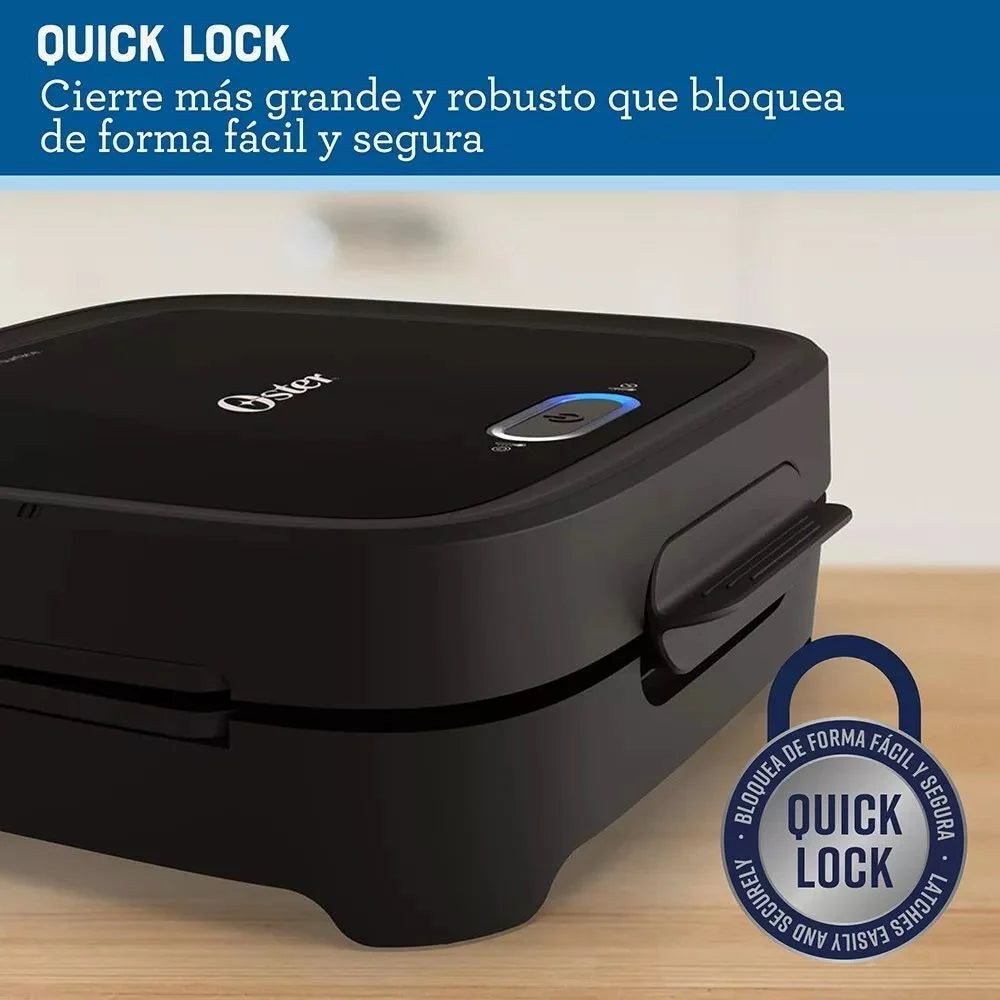 Oster Sandwichera Platos Hondos, CKSTSM400