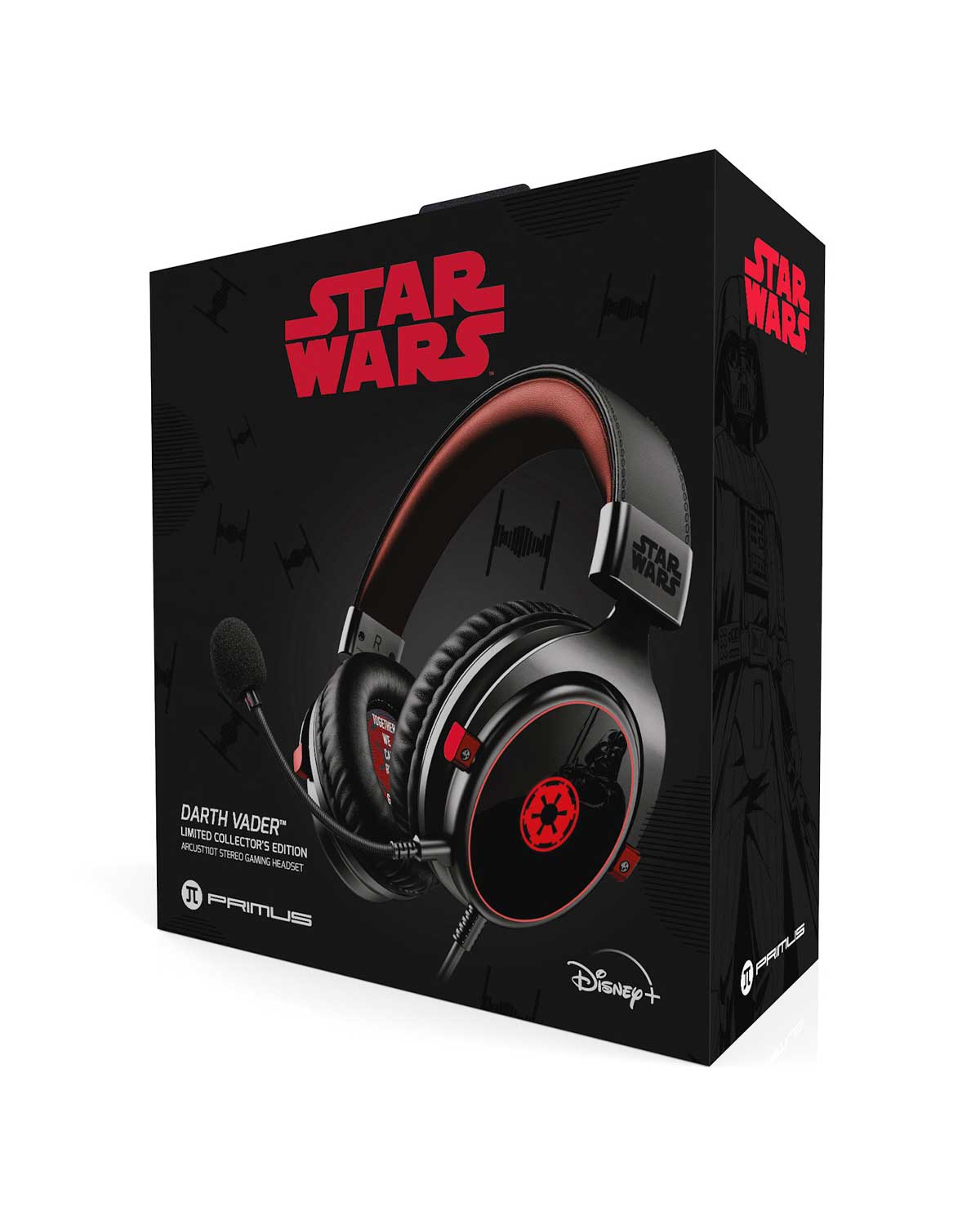 Primus Audífono Gaming Darth Vader PHS-S110DV