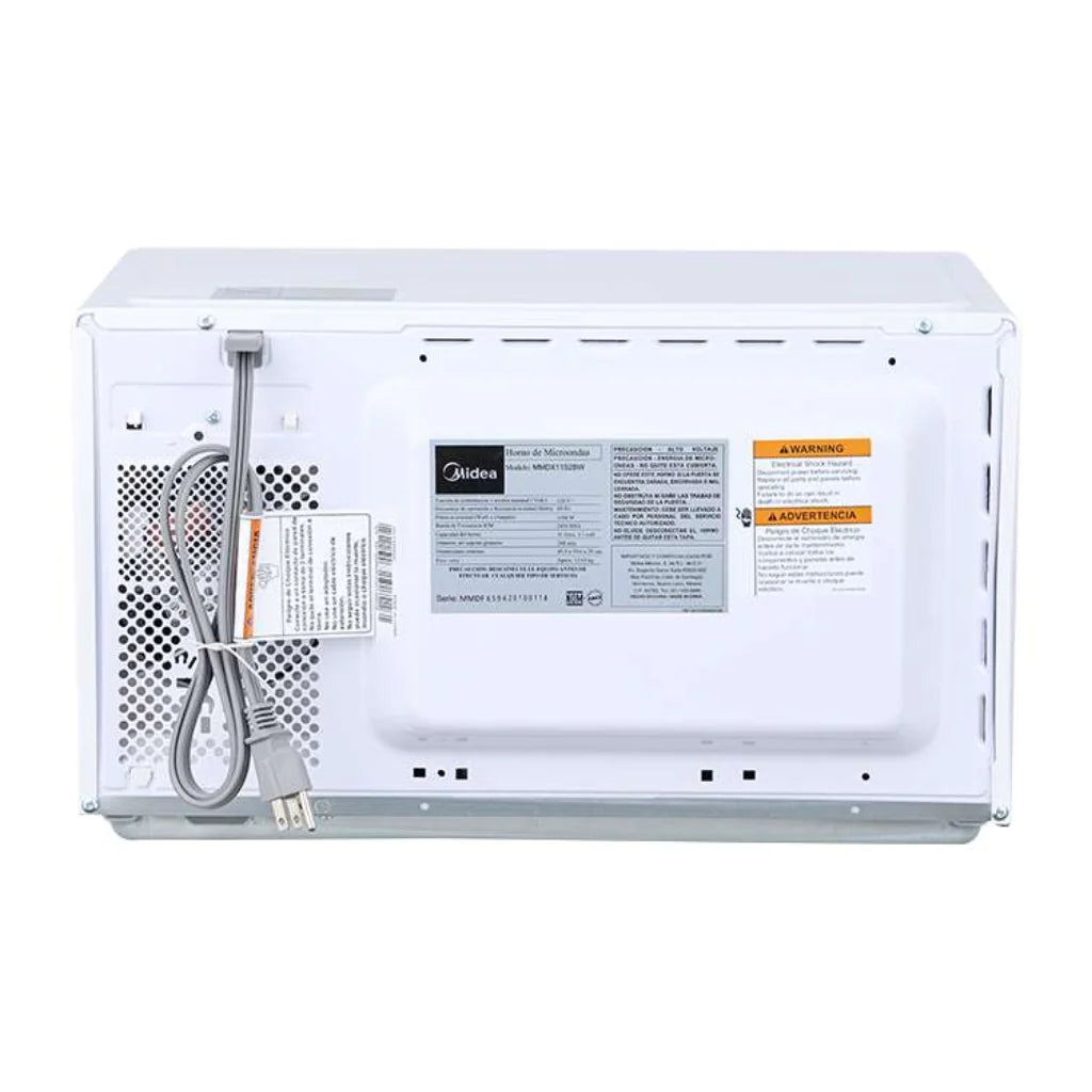 Midea Microondas MMDX11S2BW-CA