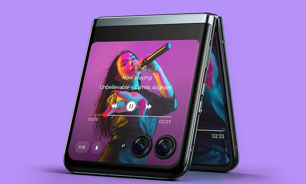 Motorola Teléfono Celular Razr 40 Ultra, 512GB
