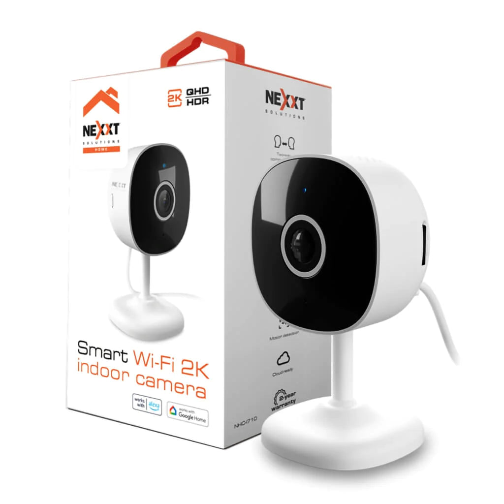 Nexxt Kit Smart Home Cámara + Enchufe + Bombillo Inteligente NHK-K116
