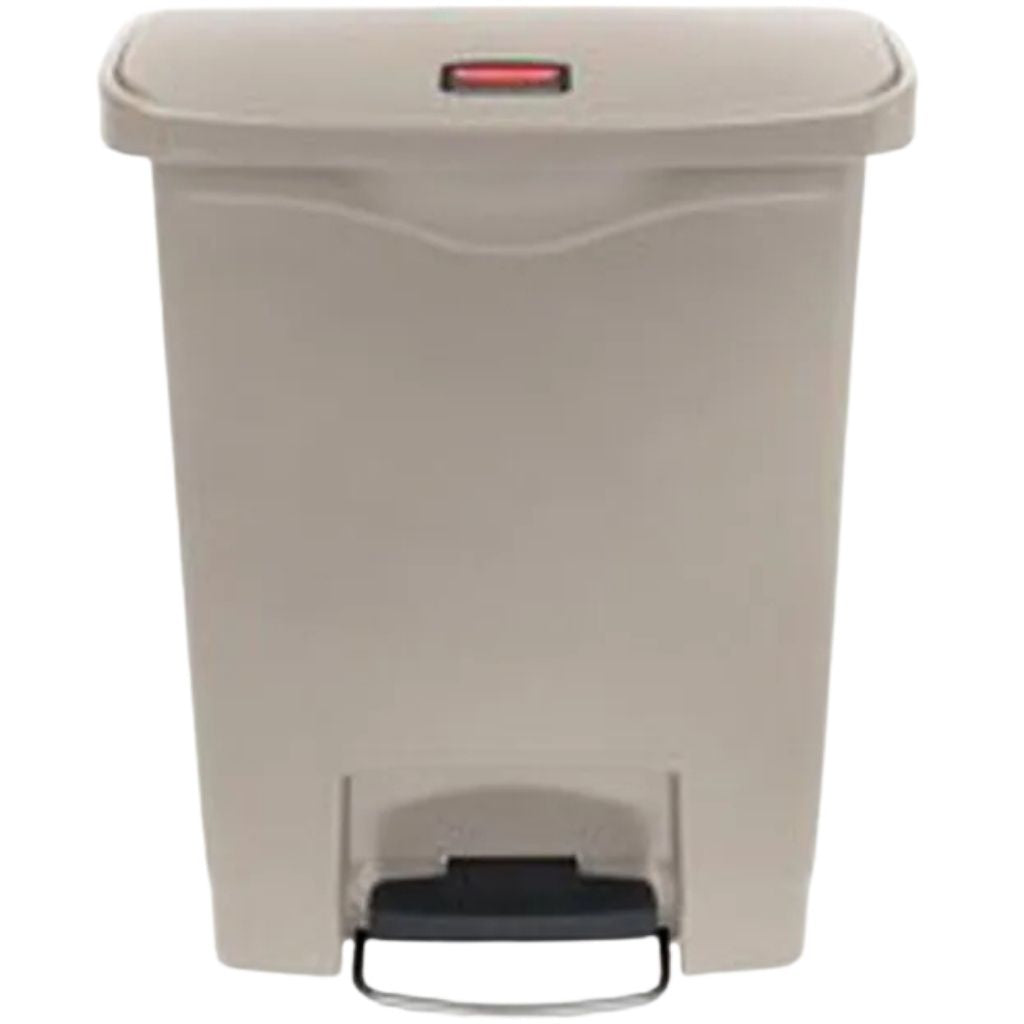 Rubbermaid  Basurero pedal de 8Gal