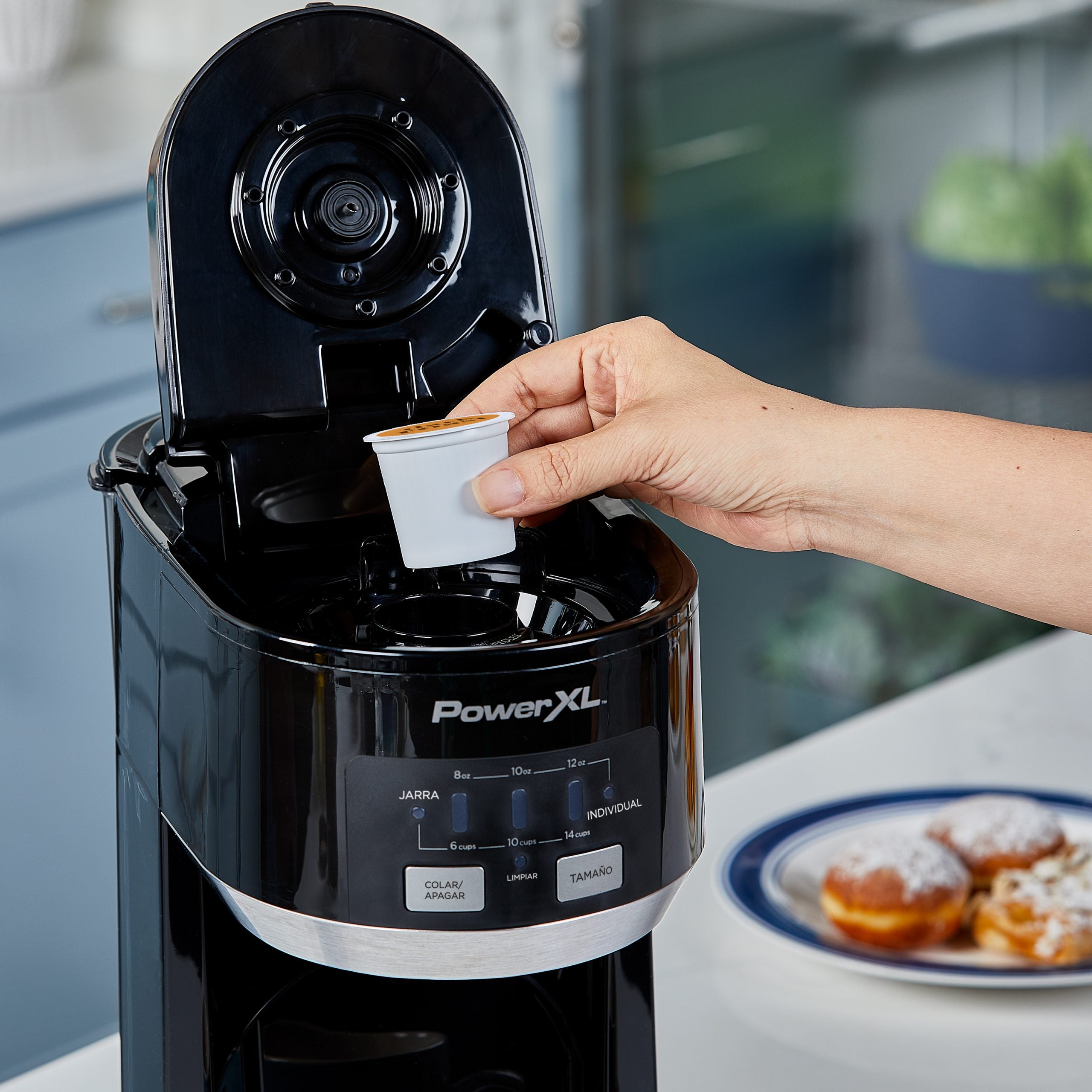 Power XL Coffee Maker Programable 14 Tazas SS0441-0BPLA
