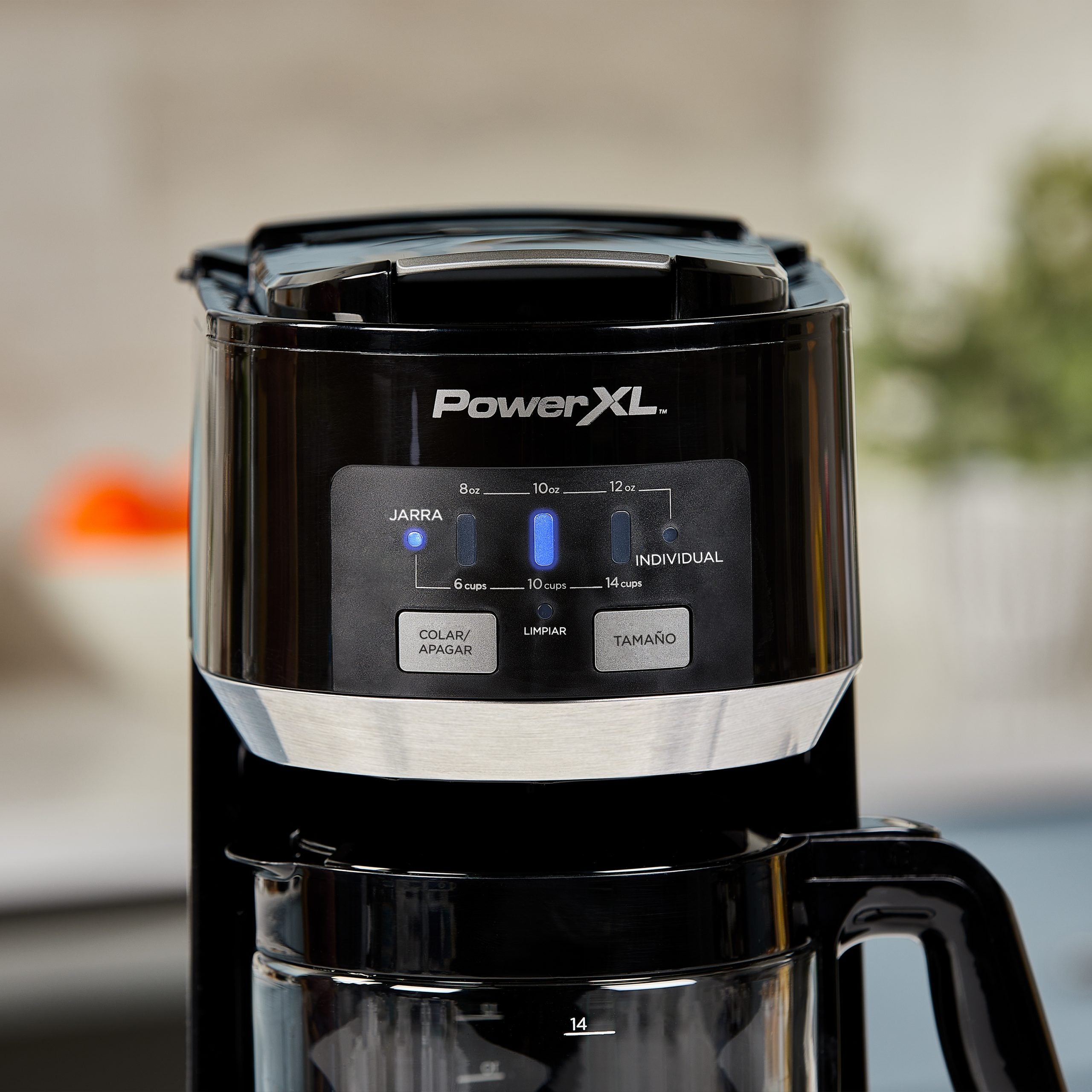 Power XL Coffee Maker Programable 14 Tazas SS0441-0BPLA
