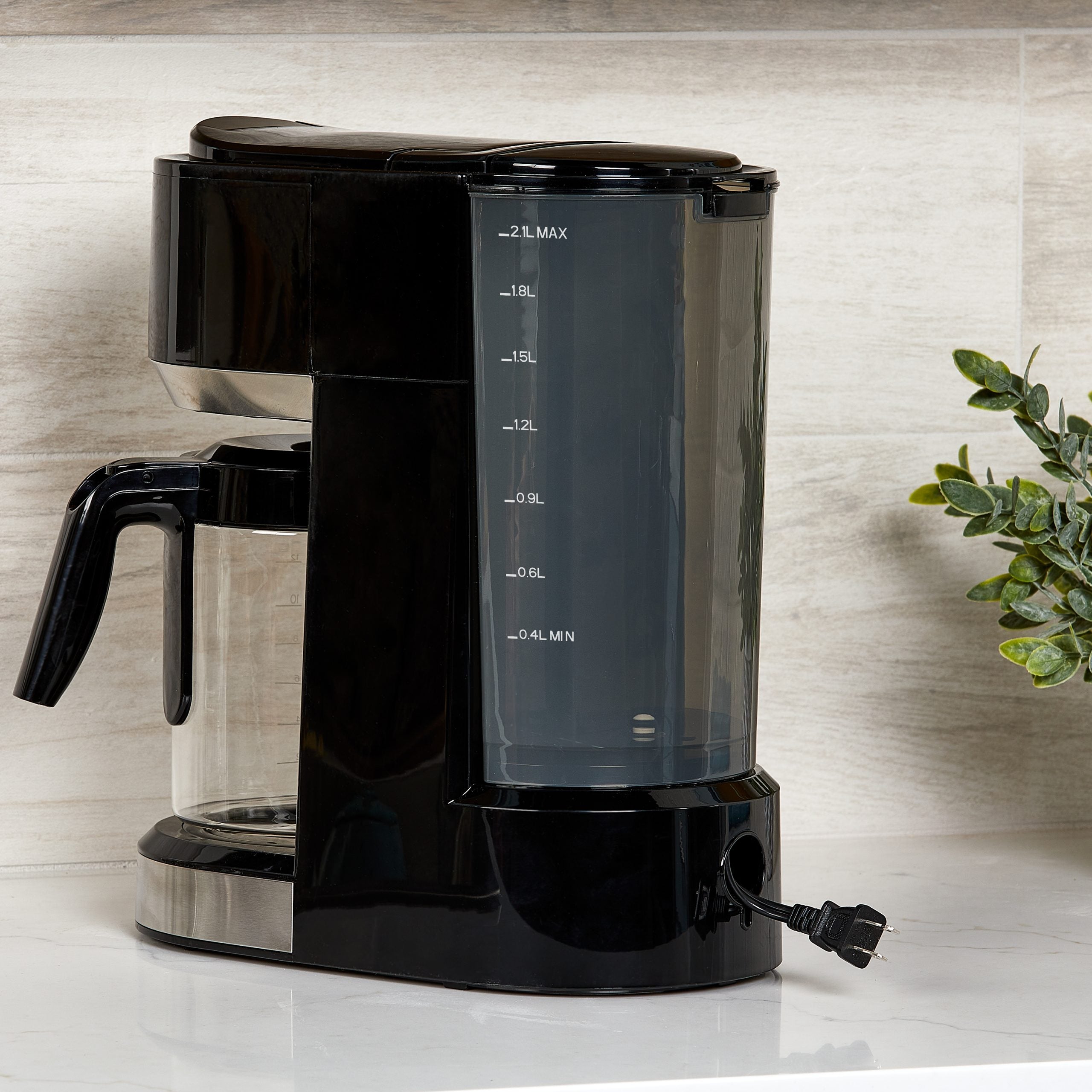 Power XL Coffee Maker Programable 14 Tazas SS0441-0BPLA