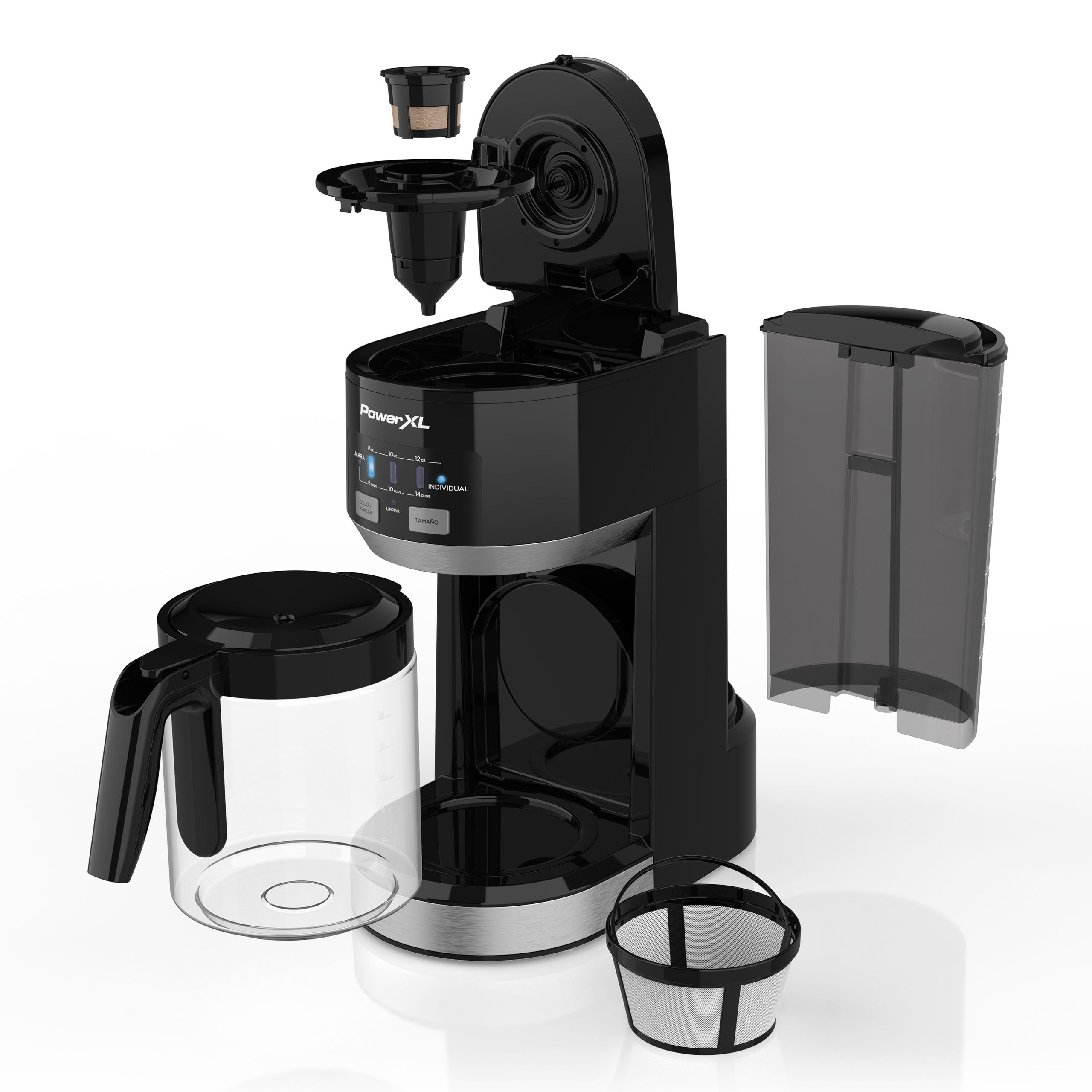 Power XL Coffee Maker Programable 14 Tazas SS0441-0BPLA