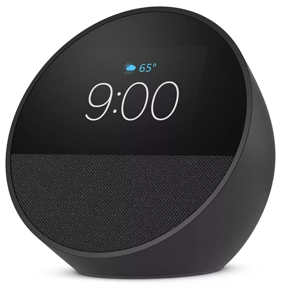 Amazon Parlante Echo Spot con Reloj