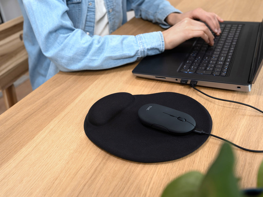Trust Mouse Inalambrico Recargable