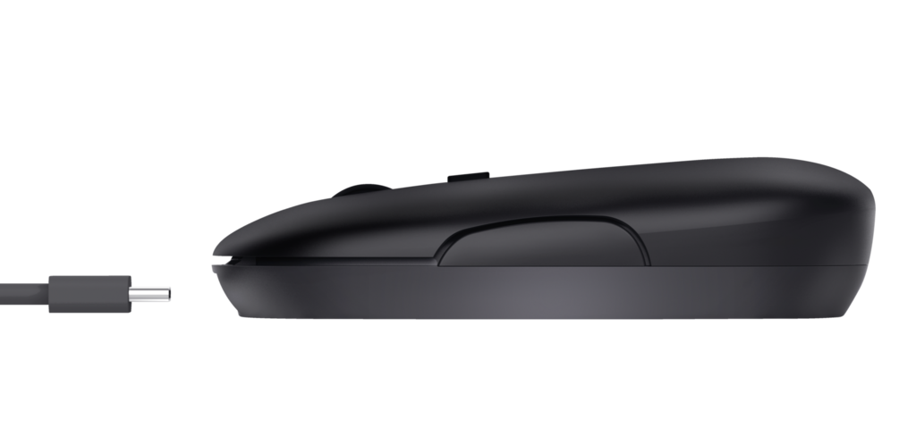 Trust Mouse Inalambrico Recargable