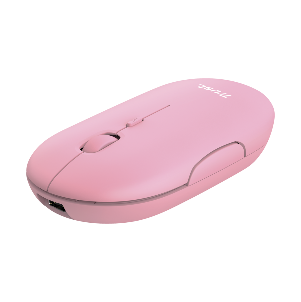 Trust Mouse Inalambrico Recargable
