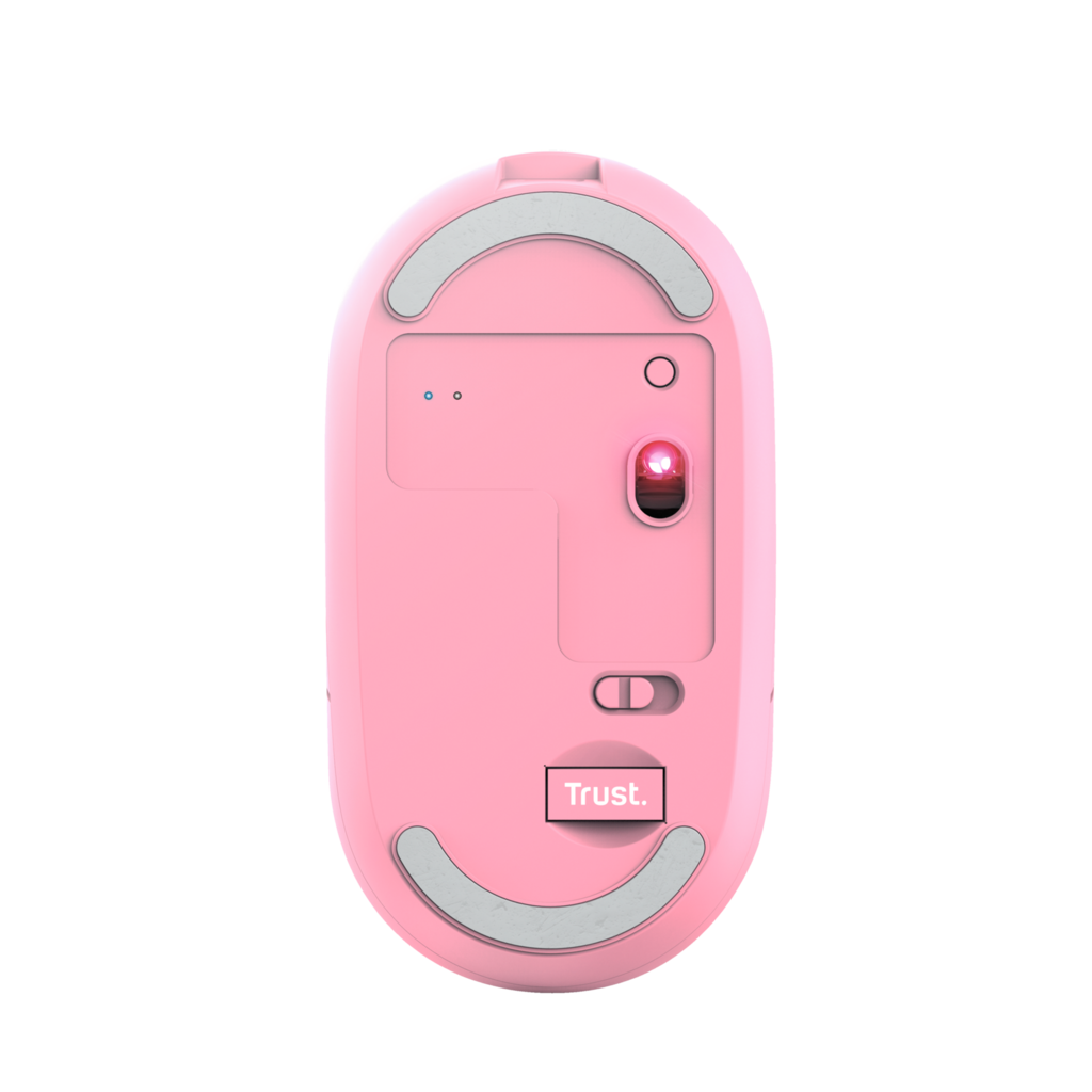 Trust Mouse Inalambrico Recargable