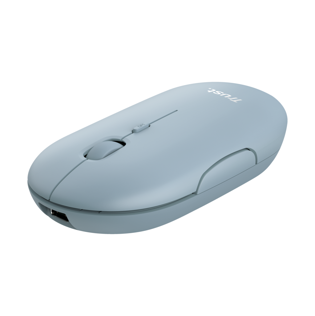 Trust Mouse Inalambrico Recargable
