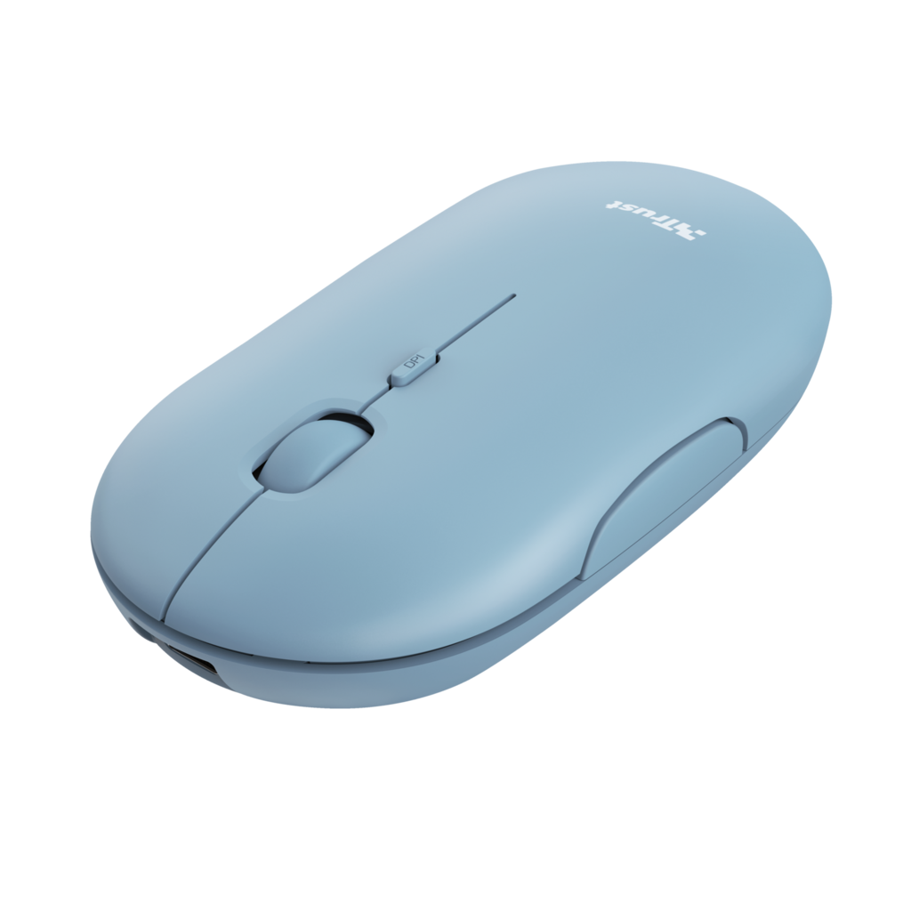 Trust Mouse Inalambrico Recargable