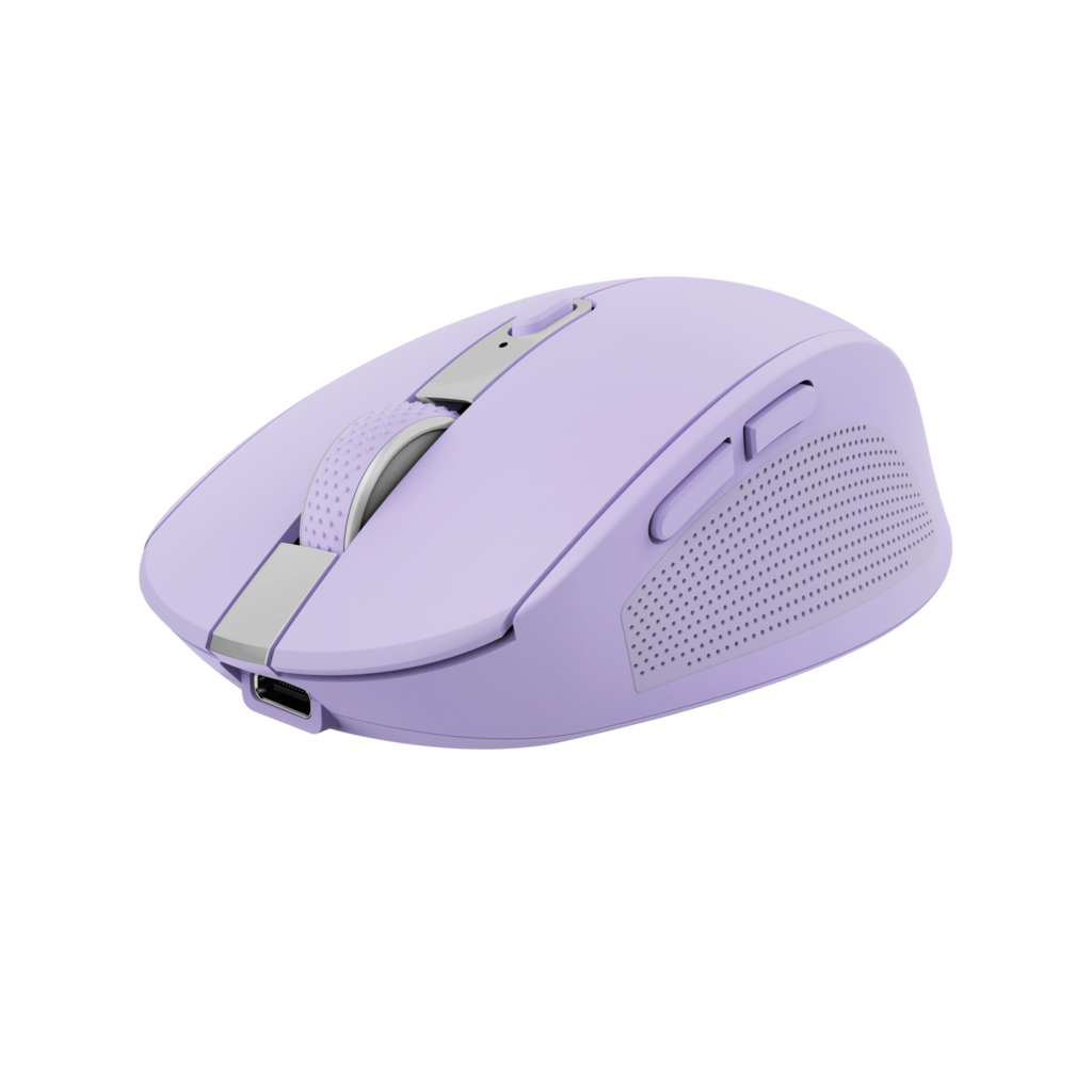 Trust Mouse Inalámbrico Recargable