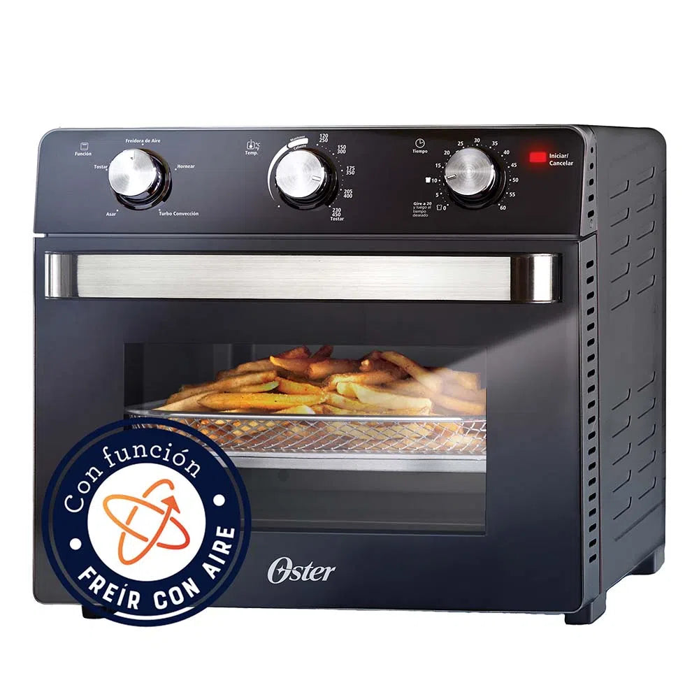 Oster Horno con Freidora de Aire de 22 Litros TSSTTVMAF1NS