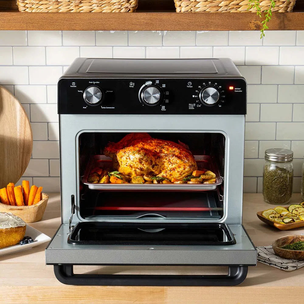 Oster Horno con Freidora de Aire de 22 Litros TSSTTVMAF1NS