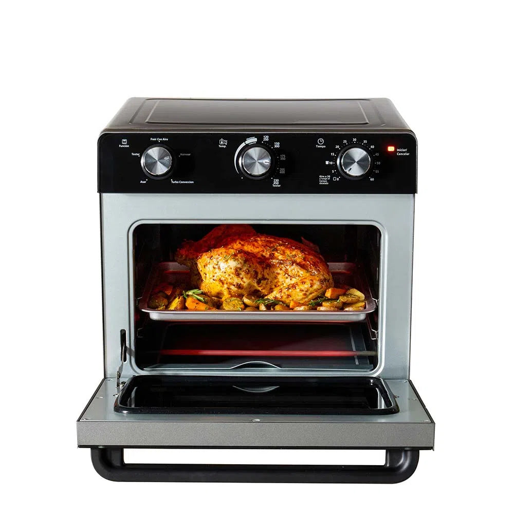 Oster Horno con Freidora de Aire de 22 Litros TSSTTVMAF1NS