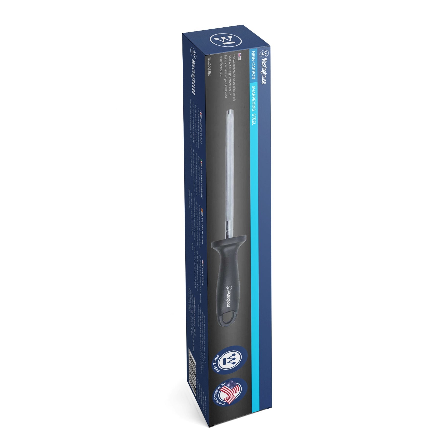 Westinghouse Afilador de Cuchillos 9mm, WCKG0083BK