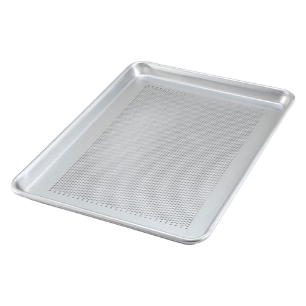 Winco Bandeja para Hornear Cuadrada de 13 x 18"