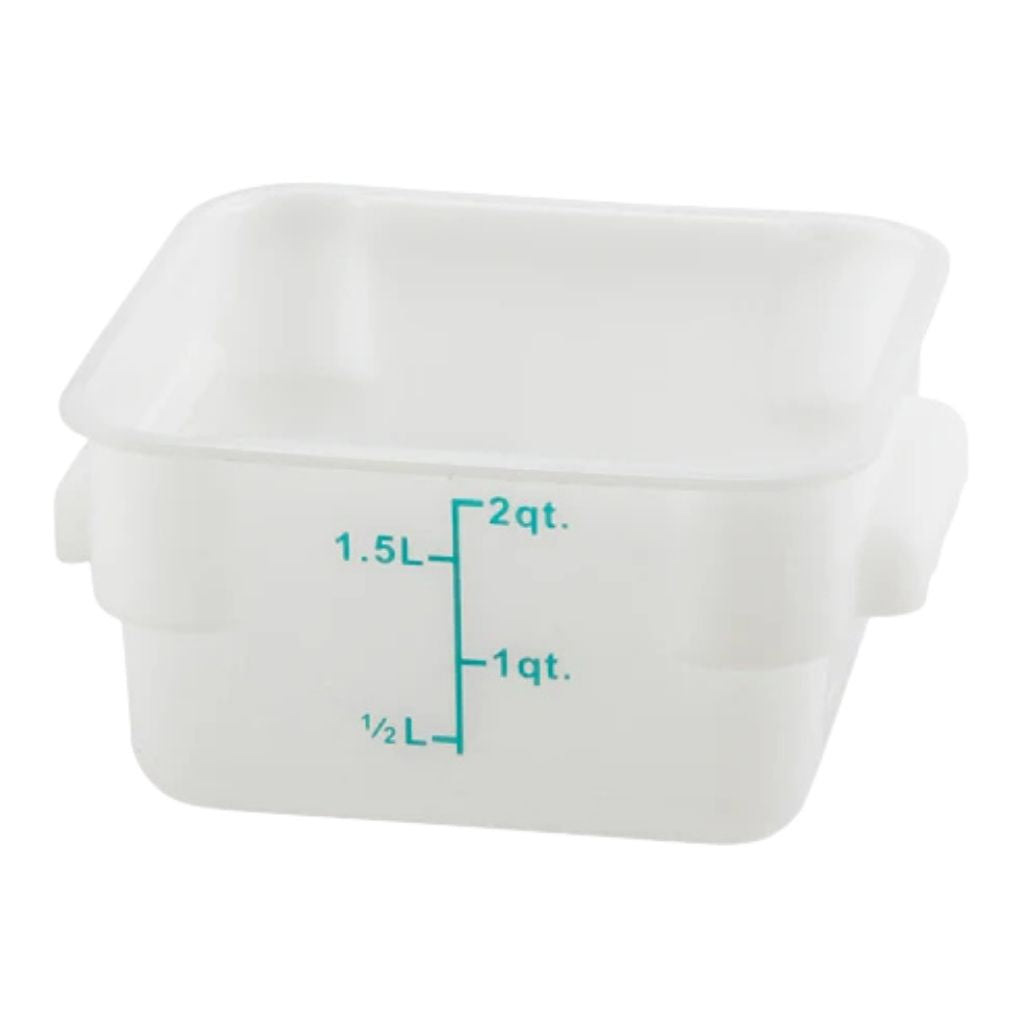 Winco Contenedor Blanco 2Qt