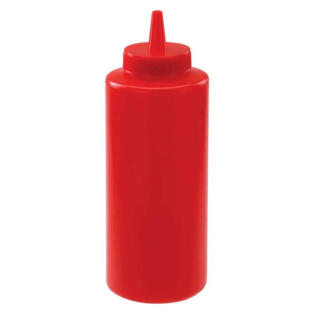 Winco Botella para Salsas Plástica 24 onzas