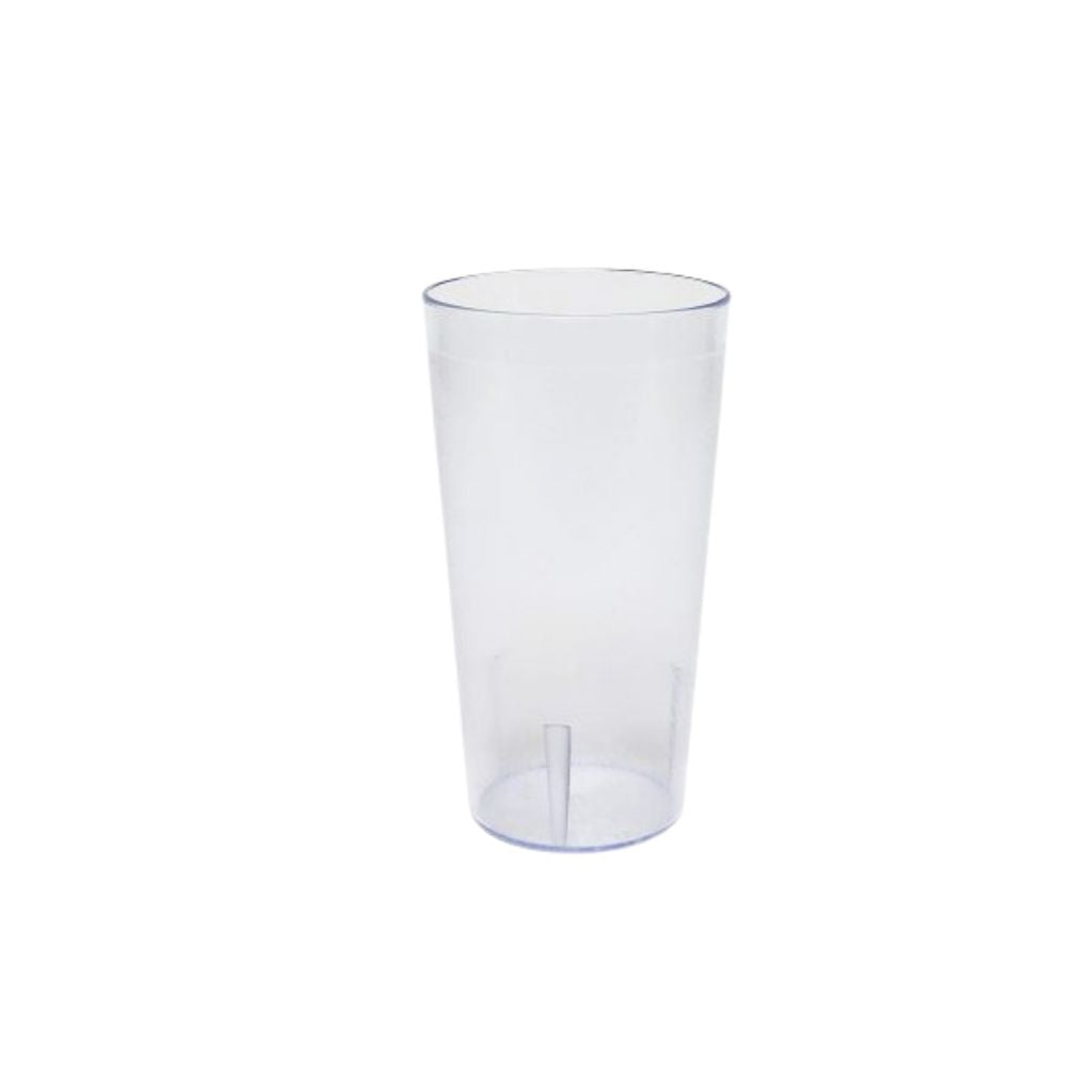Winco Vasos Acrílico Transparente de 12 onzas
